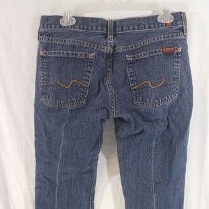 7 For All Man Kind by Jerome Dahan Blue Jeans